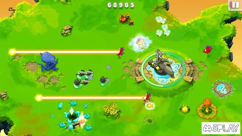 Ninja Hero Cats Premium screenshot