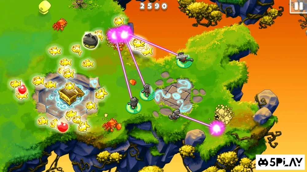 Ninja Hero Cats Premium screenshot