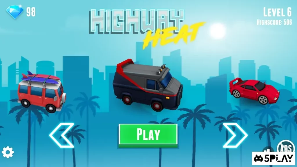 Highway Heat screenshot