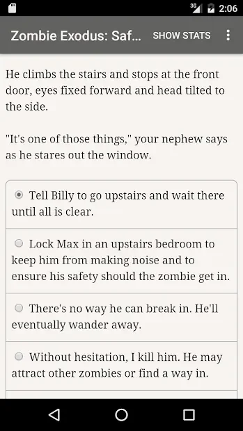Zombie Exodus: Safe Haven screenshot