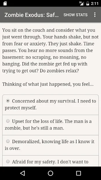 Zombie Exodus: Safe Haven screenshot