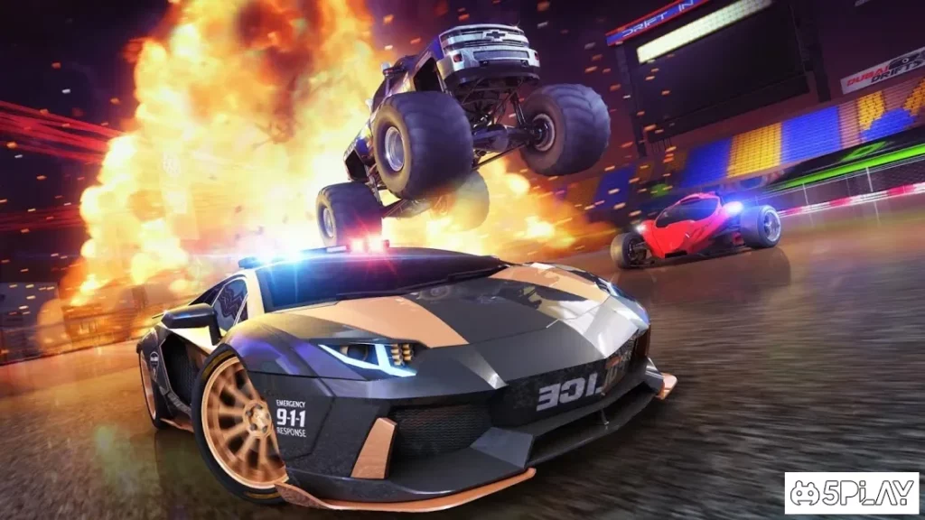 DRIFT WARS screenshot