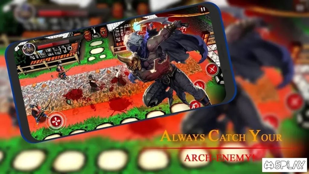 Legacy Of Warrior : Action RPG Game screenshot