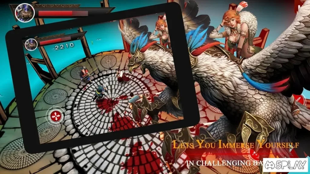 Legacy Of Warrior : Action RPG Game screenshot