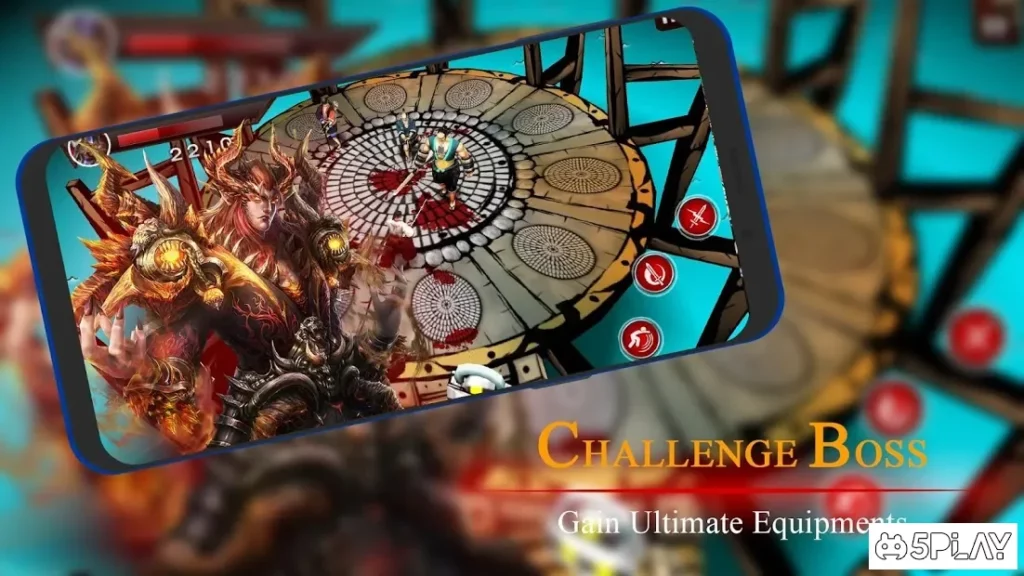 Legacy Of Warrior : Action RPG Game screenshot