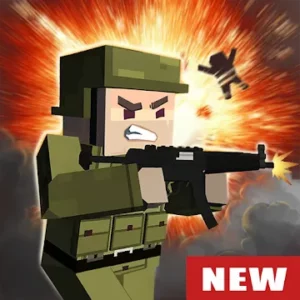 Block Gun: FPS PvP War — Online Gun Shooting Games 7.2 (MOD: бесплатные покупки)