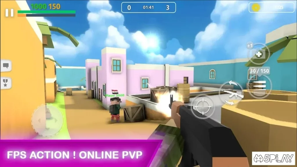 Block Gun: FPS PvP War - Online Gun Shooting Games screenshot
