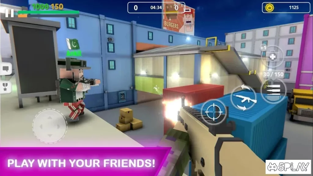 Block Gun: FPS PvP War - Online Gun Shooting Games screenshot