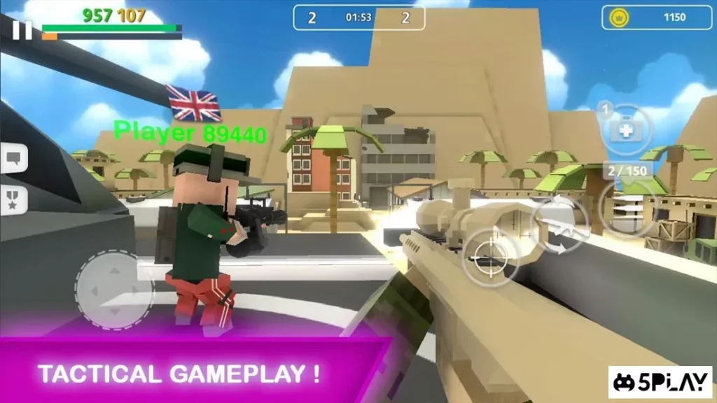 Block Gun: FPS PvP War - Online Gun Shooting Games screenshot