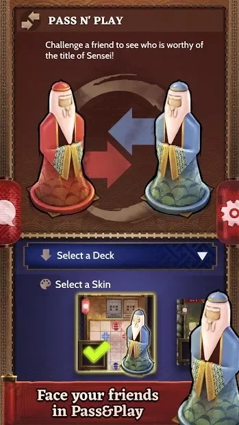 Onitama - The Strategy Board Game screenshot