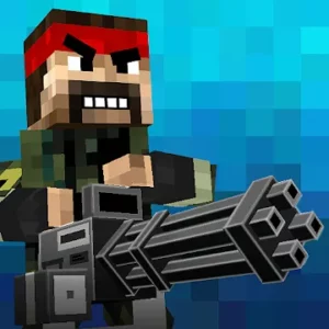 Pixel Fury: 3D Мультиплеер icon