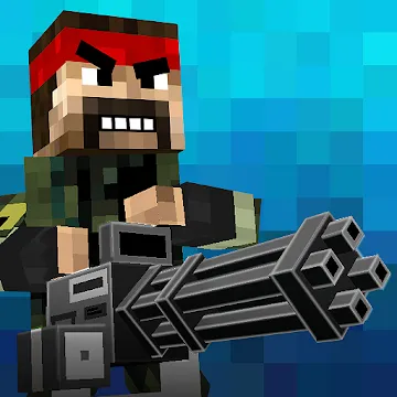 Pixel Fury: 3D Мультиплеер icon