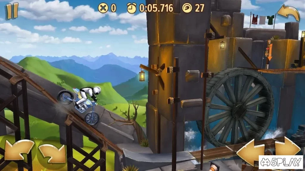 Trials Frontier screenshot