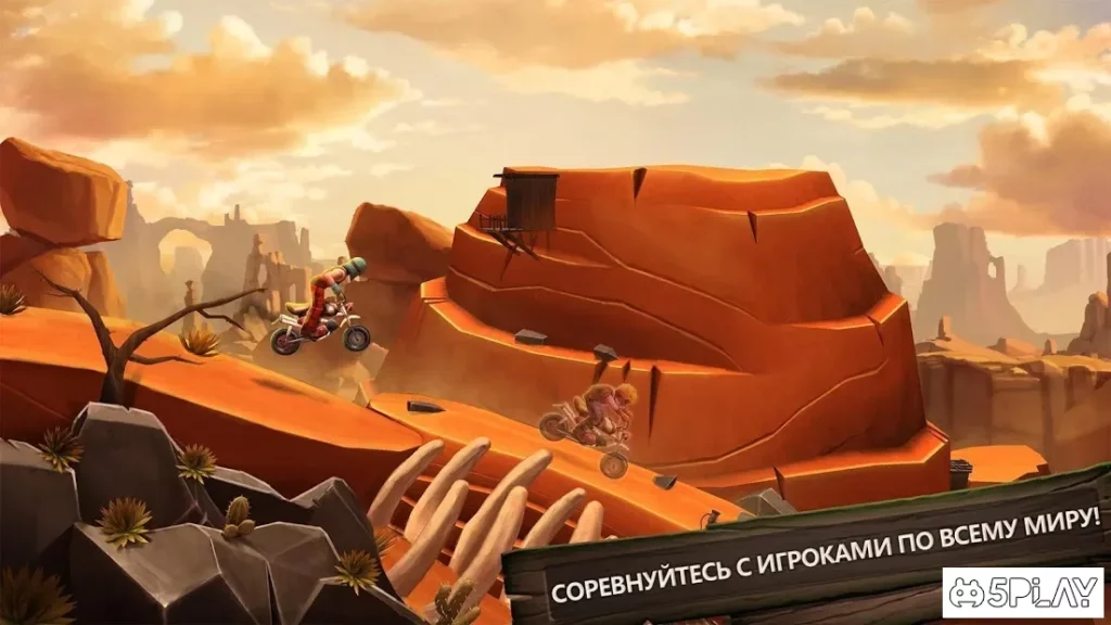 Trials Frontier screenshot