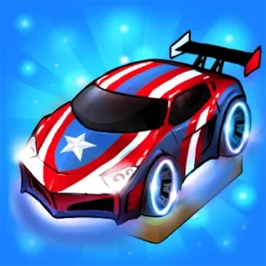 Merge Battle Car Tycoon icon
