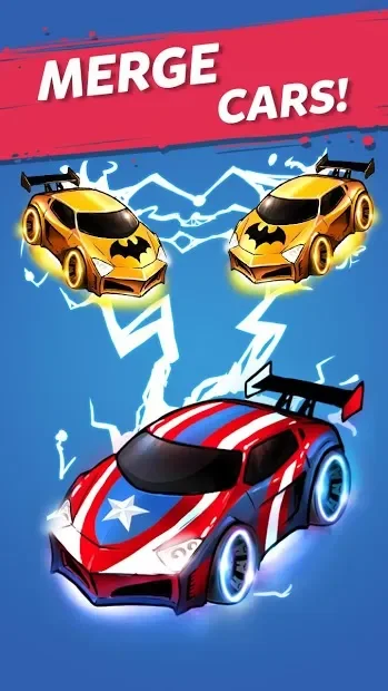 Merge Battle Car Tycoon screenshot