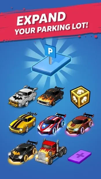 Merge Battle Car Tycoon screenshot