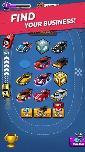 Merge Battle Car Tycoon screenshot