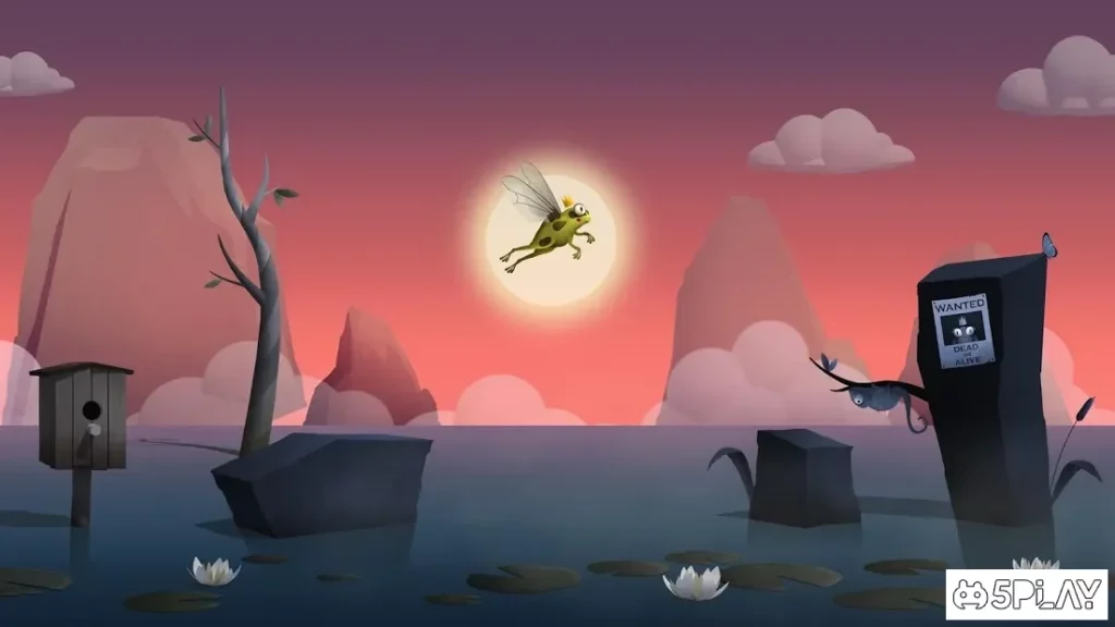 Runaway Toad screenshot
