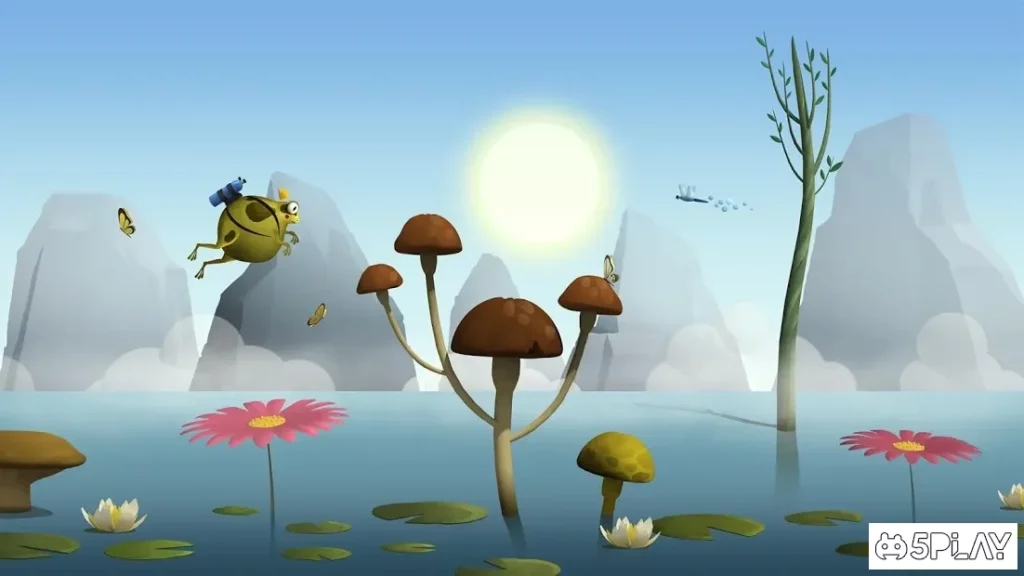 Runaway Toad screenshot