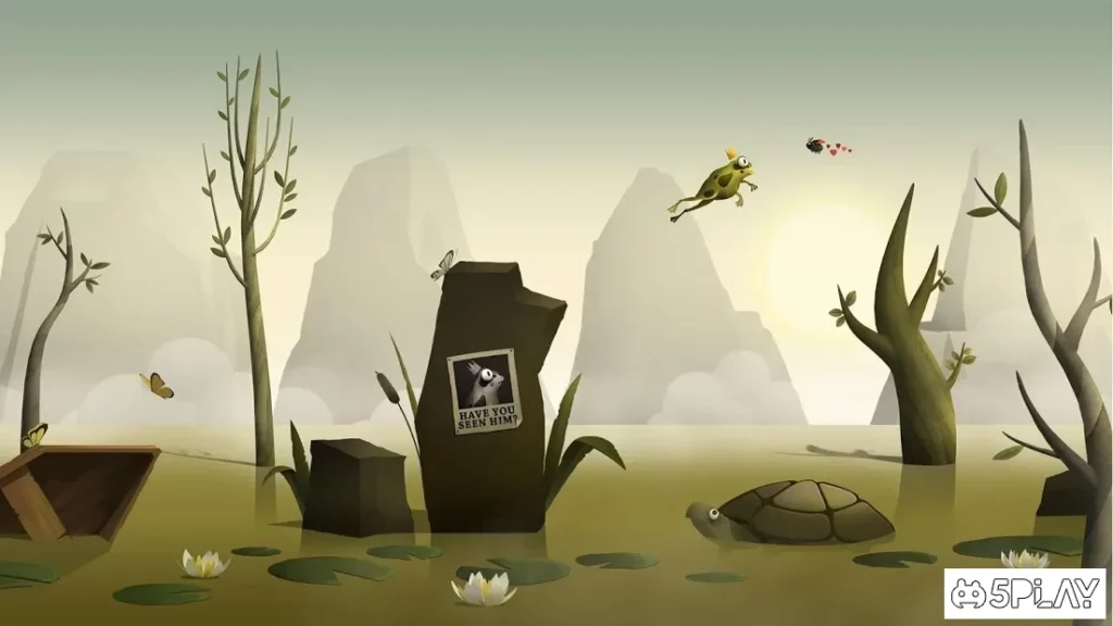 Runaway Toad screenshot
