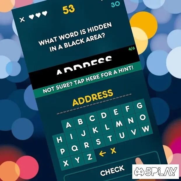 Hidden Word Brain Exercise PRO screenshot