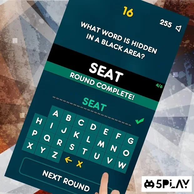 Hidden Word Brain Exercise PRO screenshot