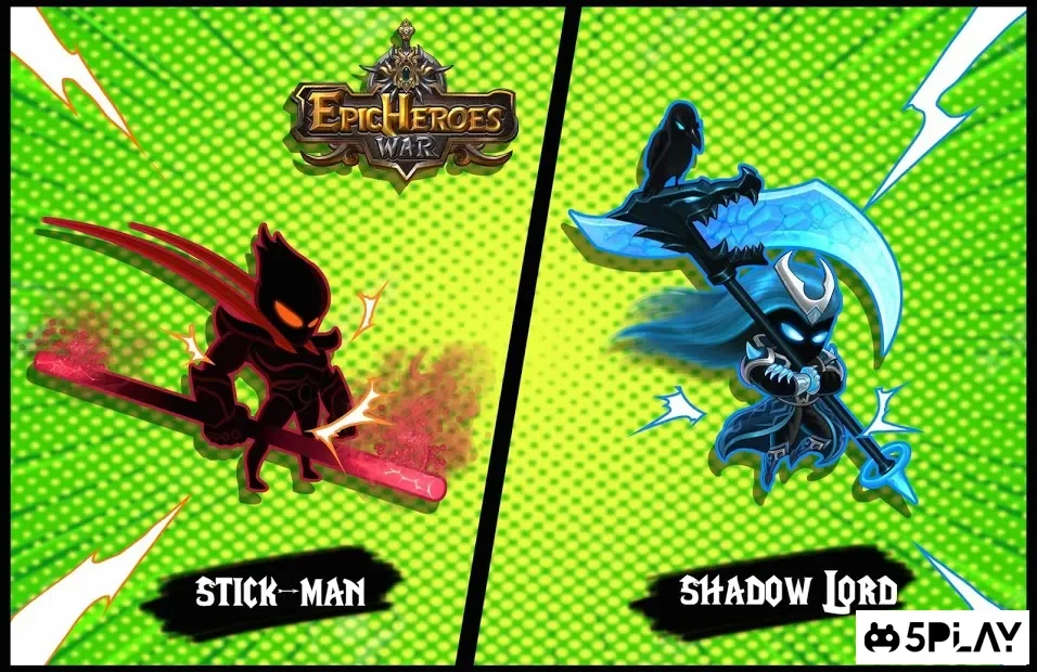 Epic Heroes War: Blade Knight vs Stickman screenshot