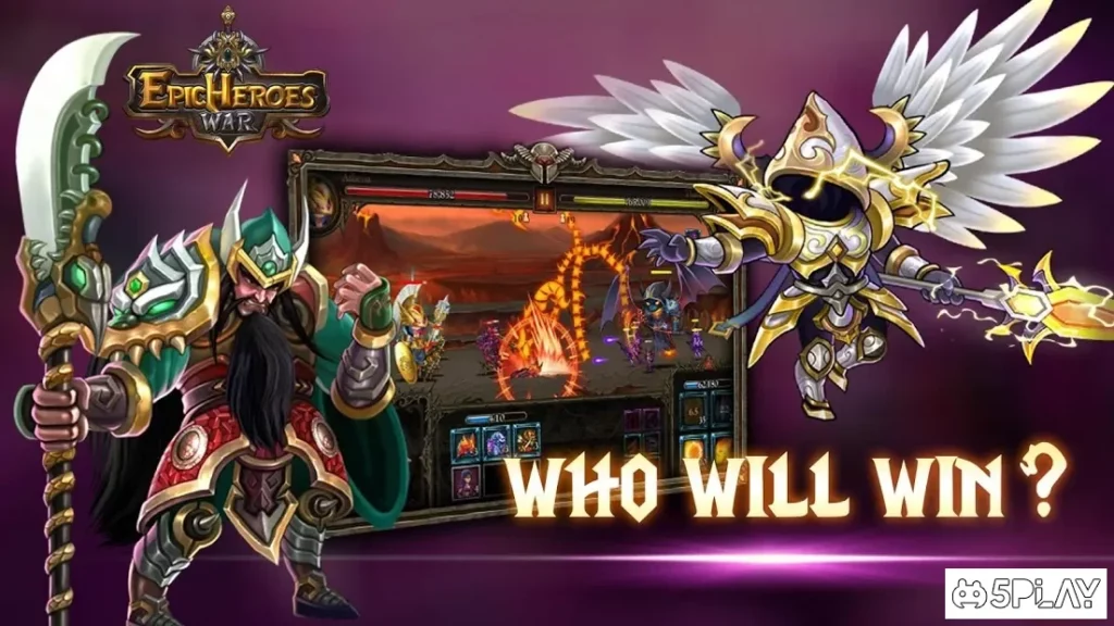 Epic Heroes War: Blade Knight vs Stickman screenshot