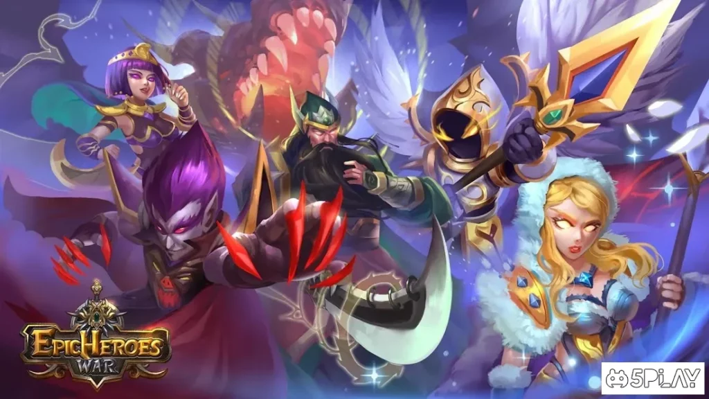 Epic Heroes War: Blade Knight vs Stickman screenshot