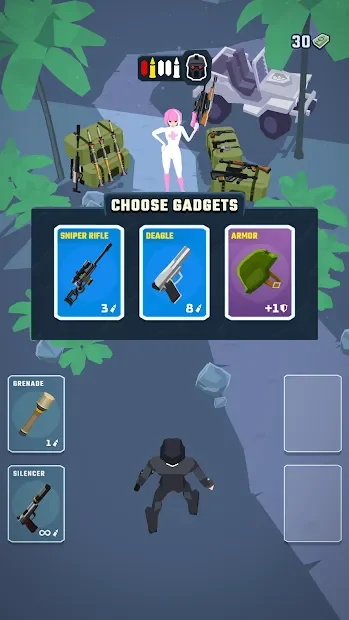 Agent Action screenshot