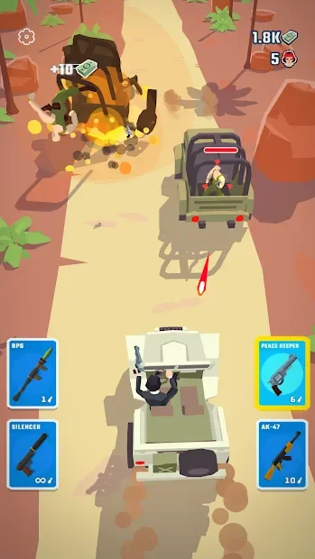 Agent Action screenshot