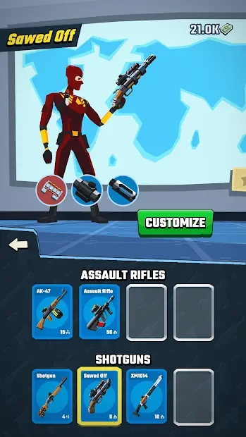 Agent Action screenshot