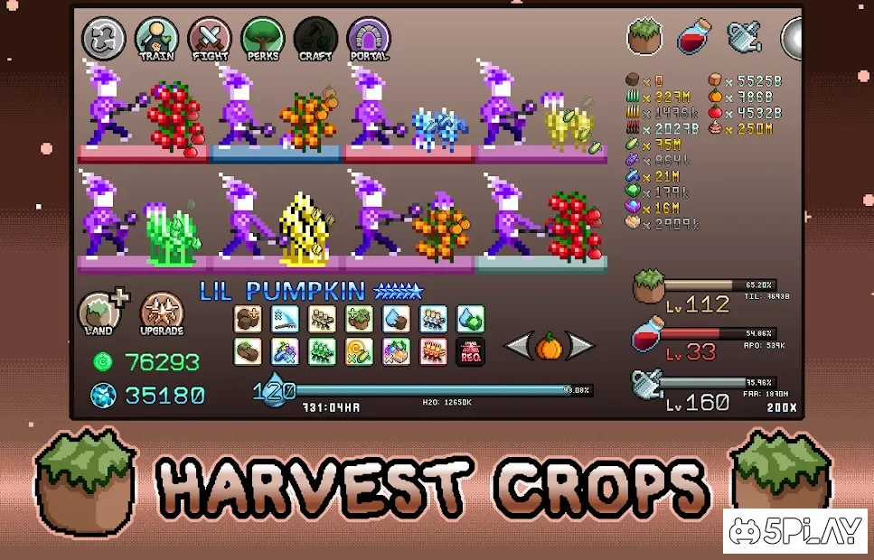 Idle Skilling - Incremental RPG Adventure screenshot