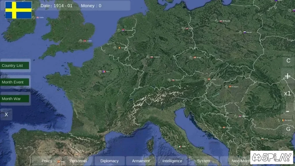 мировая война screenshot