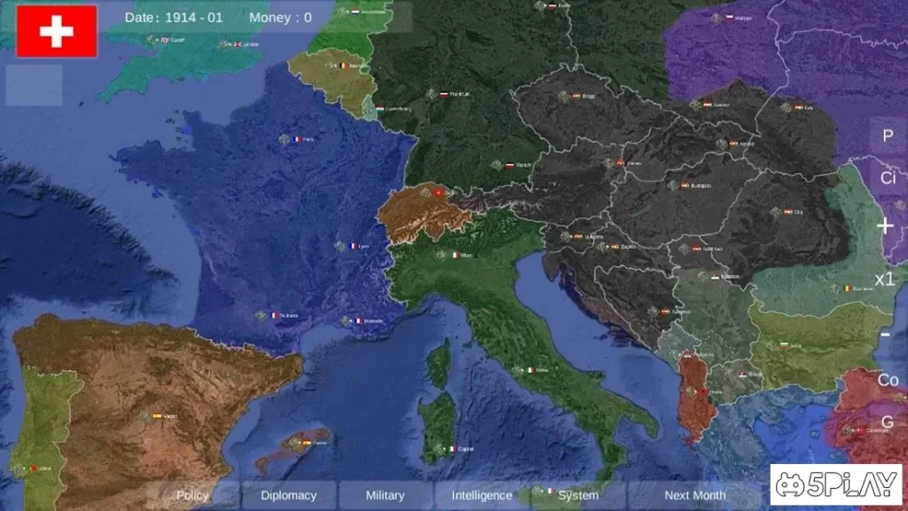 мировая война screenshot
