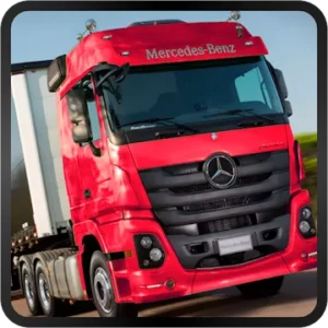 Mercedes Truck Simulator Lux icon