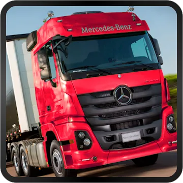 Mercedes Truck Simulator Lux 6.32 (MOD: много денег)