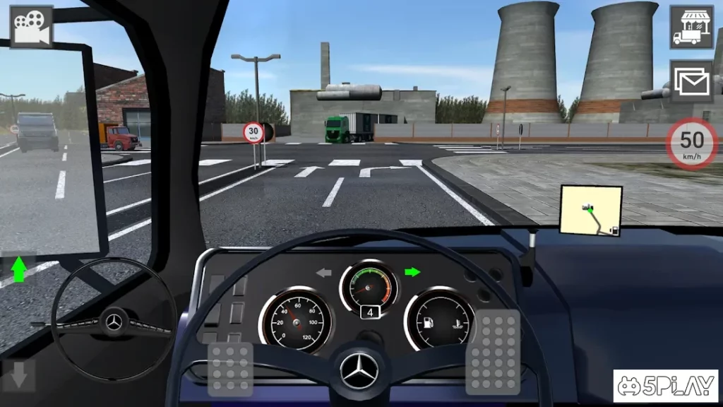 Mercedes Truck Simulator Lux screenshot