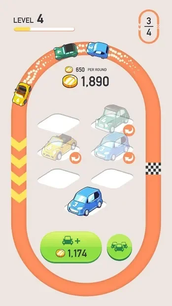 Car Merger screenshot