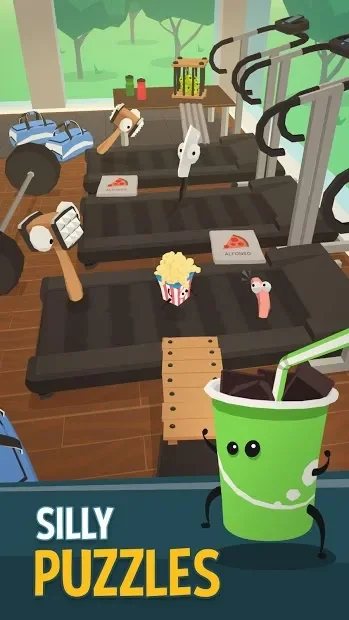 Silly Walks screenshot