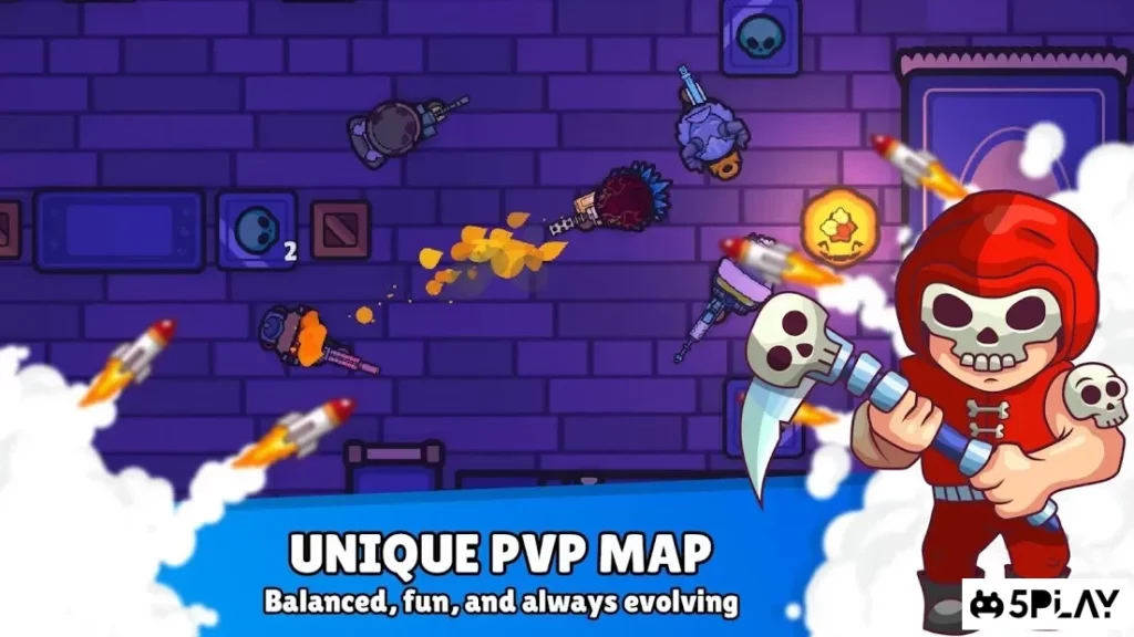 ZombsRoyale.io - 2D Battle Royale screenshot