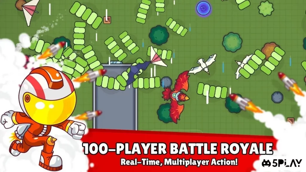 ZombsRoyale.io - 2D Battle Royale screenshot
