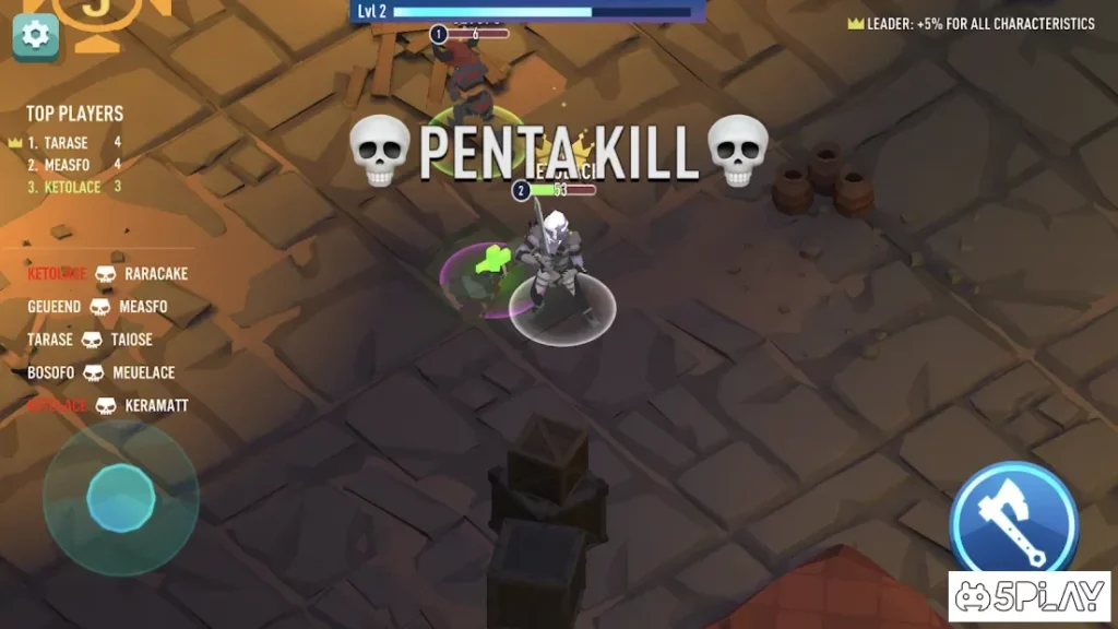 Royal Battleground IO screenshot