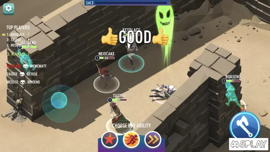 Royal Battleground IO screenshot