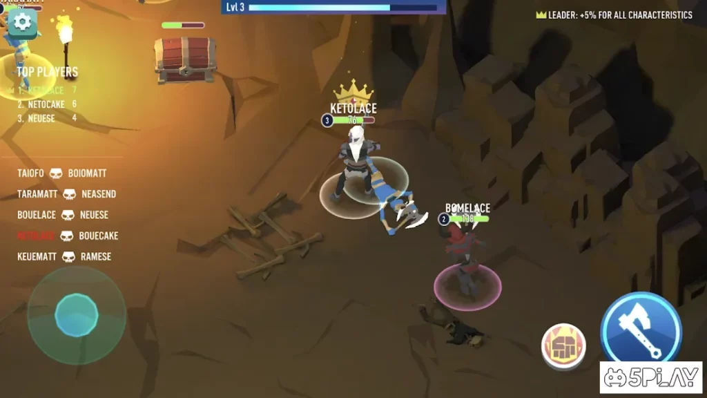 Royal Battleground IO screenshot