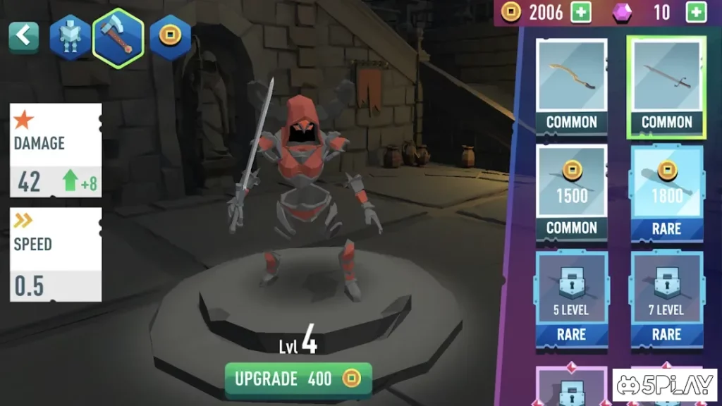 Royal Battleground IO screenshot