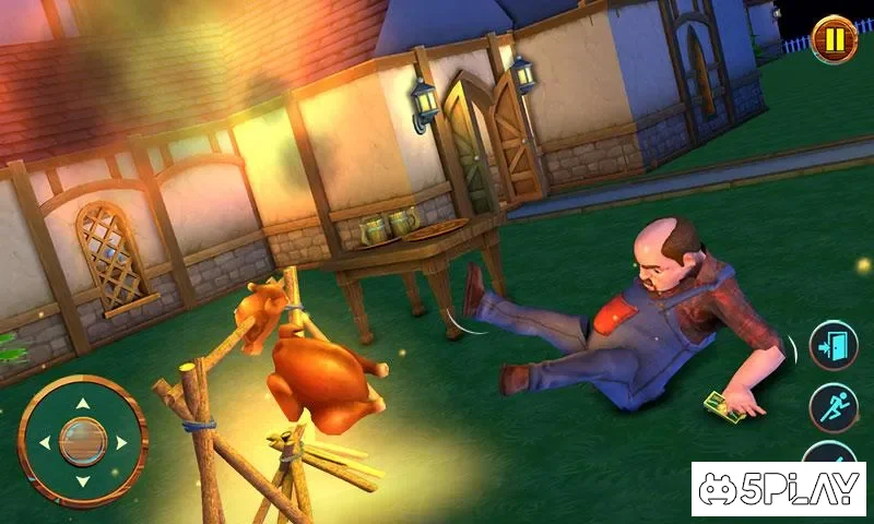 Scary Stranger 3D screenshot