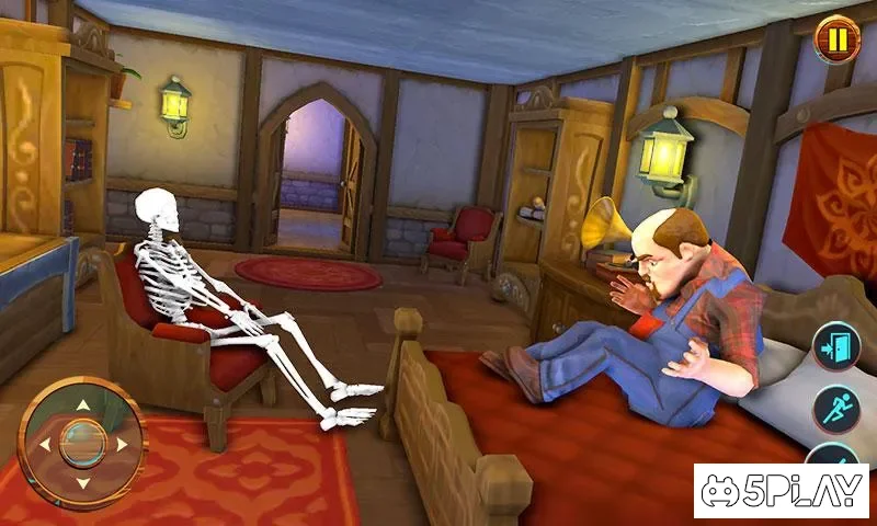 Scary Stranger 3D screenshot