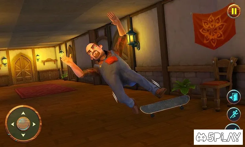 Scary Stranger 3D screenshot